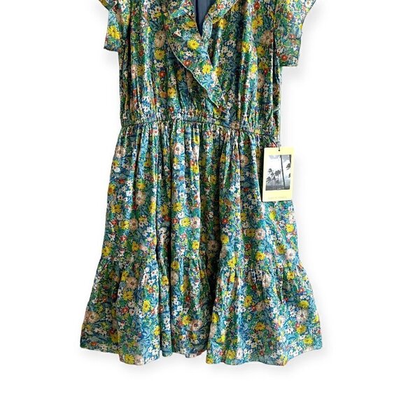 Birds of Paradis Marcella Dress, Summer Field, Size S, NWT - Picture 7 of 16
